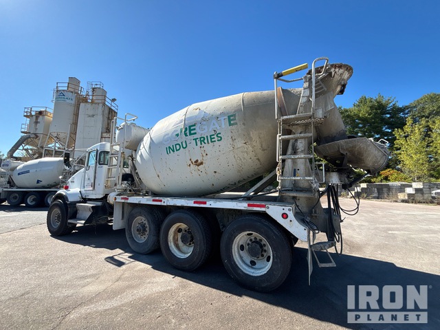 CAMIóN REVOLVEDOR 2007 KENWORTH MCNEILUS