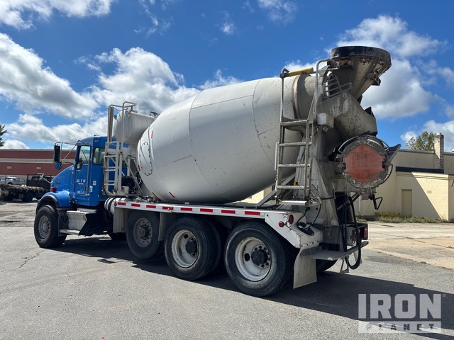 CAMIóN REVOLVEDOR 2007 KENWORTH MCNEILUS