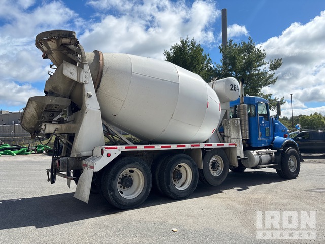 CAMIóN REVOLVEDOR 2007 KENWORTH MCNEILUS