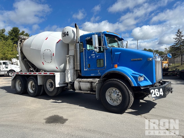 CAMIóN REVOLVEDOR 2007 KENWORTH MCNEILUS