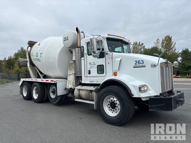 CAMIóN REVOLVEDOR 2007 KENWORTH MCNEILUS