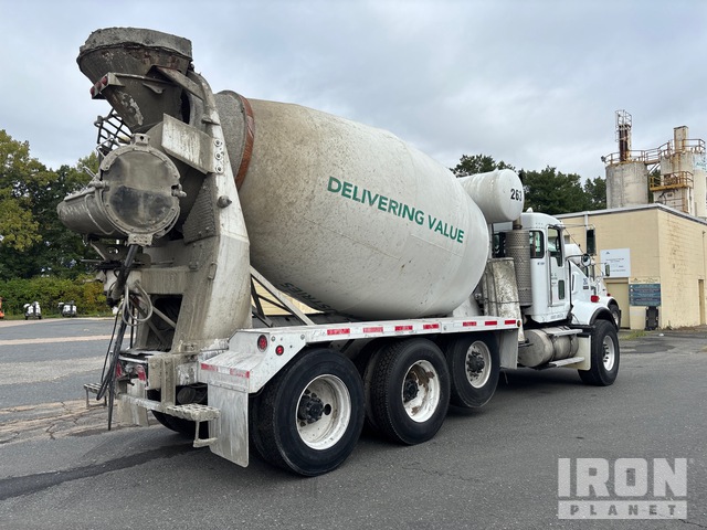 CAMIóN REVOLVEDOR 2007 KENWORTH MCNEILUS