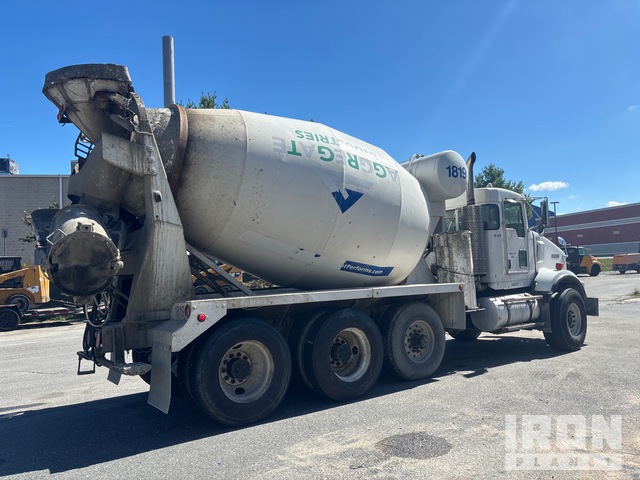 CAMIóN REVOLVEDOR 2007 KENWORTH MCNEILUS