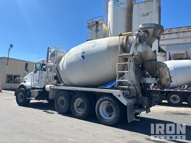 CAMIóN REVOLVEDOR 2007 KENWORTH MCNEILUS