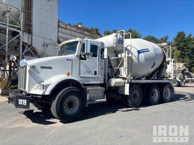 CAMIóN REVOLVEDOR 2007 KENWORTH MCNEILUS