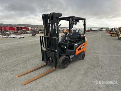 2023 Doosan GC30S-9LP 5500 lb رافعة شوكية