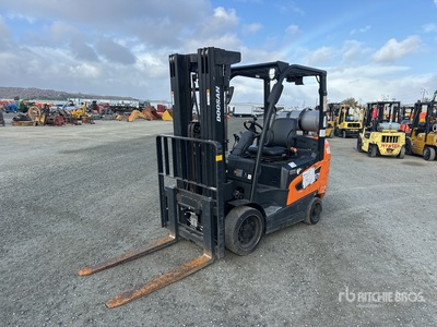 2022 Doosan GC33S-9LP 5950 lb رافعة شوكية