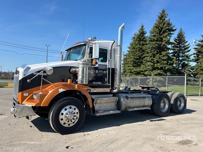 2019 Kenworth T800 6x4 T/A Day Cab Truck Tractor
