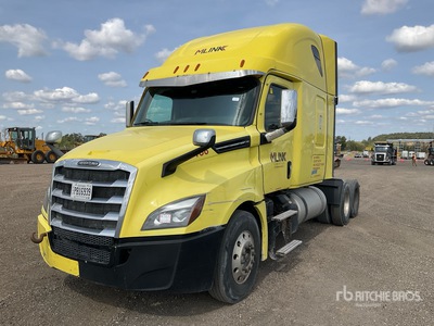 2021 Freightliner Cascadia 126 Cabeza Tractora Cabina Dormitorio