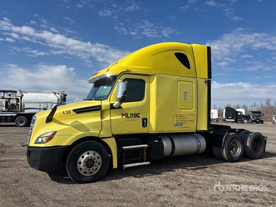 2021 Freightliner Cascadia 126 6x4 T/A Slaapcabine Trekker