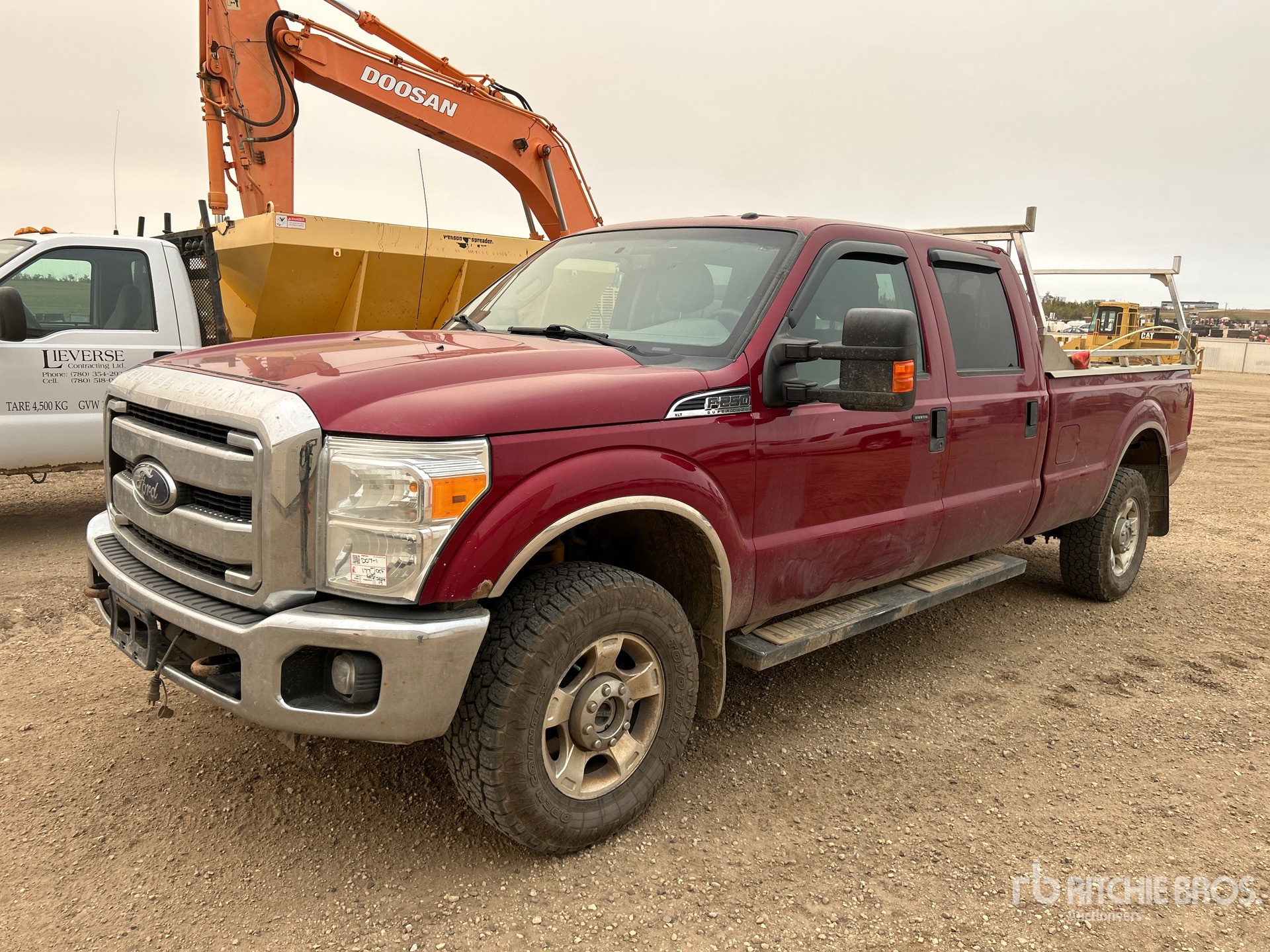 2014 Ford F-250 4x4 Crew Cab Pick Up