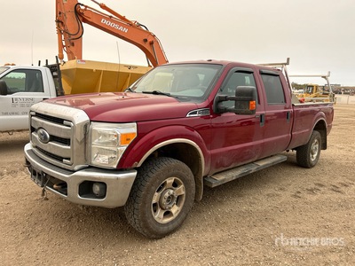 2014 Ford F-250 4x4 Crew Cab Pickup