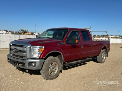 2014 Ford F-250 4x4 Crew Cab Pick Up