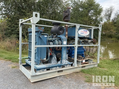 Thompson  Skid-Mounted Water Pump