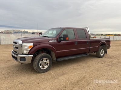 2011 Ford F-250 XLT 4x4 Crew Cab Pickup