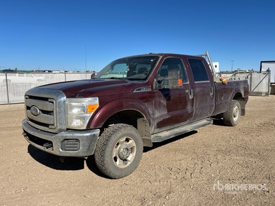 2011 Ford F-250 XLT 4x4 Crew Cab Pickup