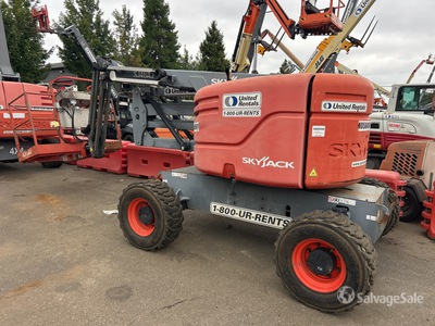 2016 Skyjack SJ46AJ 4WD Diesel Plataforma Elevadora Articulada (Inoperable)
