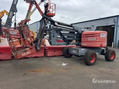 2016 Skyjack SJ46AJ 4WD Diesel ブームリフト (Inoperable)