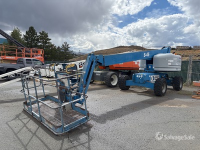 2017 Genie S-45 4WD Telescopische hoogwerker (Inoperable)