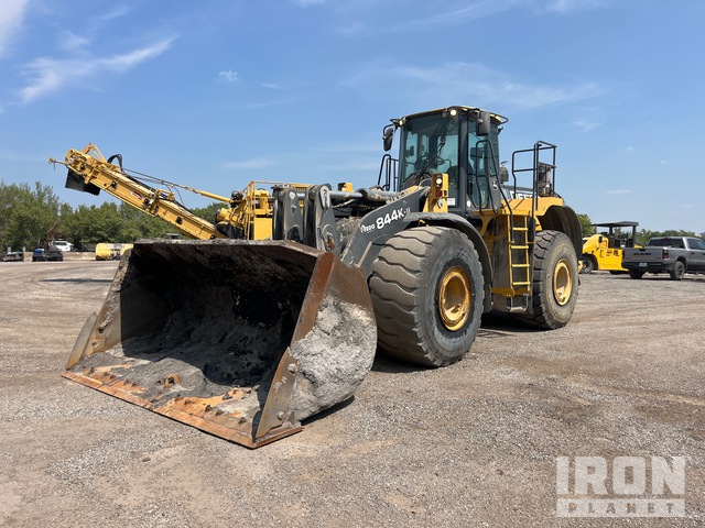 CARGADOR FRONTAL 2015 JOHN DEERE 844K