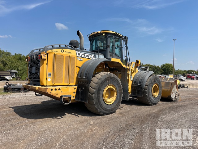 CARGADOR FRONTAL 2015 JOHN DEERE 844K