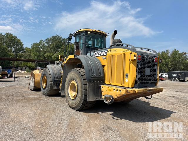 CARGADOR FRONTAL 2015 JOHN DEERE 844K