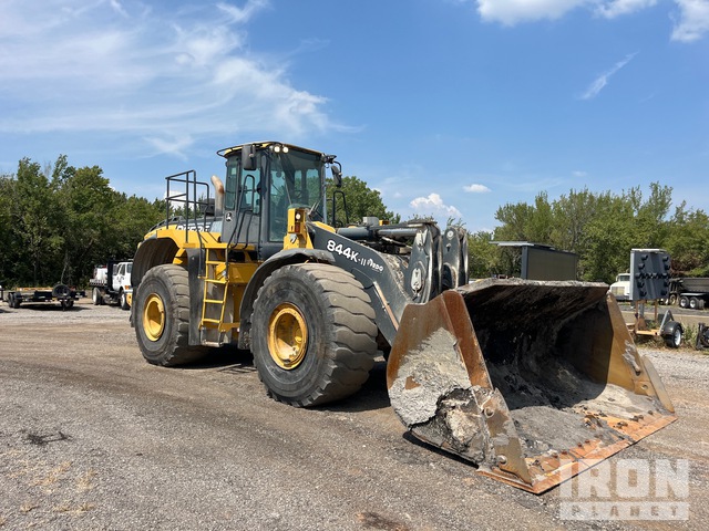 CARGADOR FRONTAL 2015 JOHN DEERE 844K