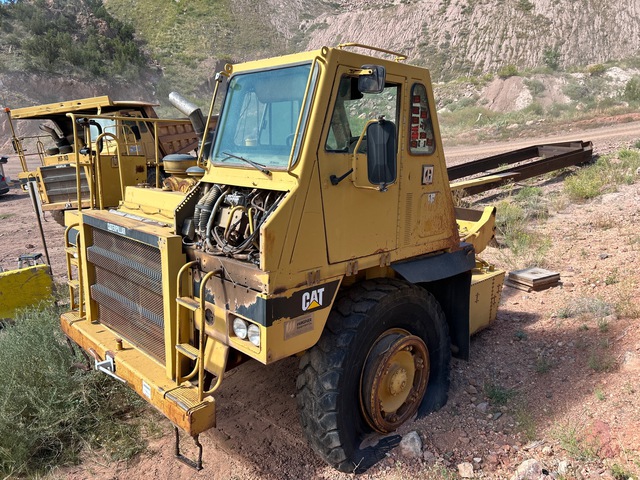 1989 Cat 769C Haul Truck (Inoperable) 1989 Cat 769C Haul Truck (Inoperable)
