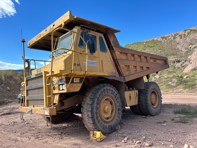 1990 Cat 769C Haul Truck 1990 Cat 769C Haul Truck