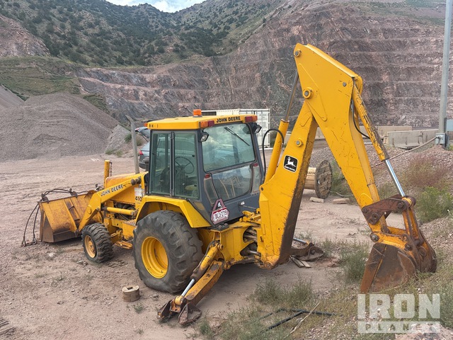 RETROEXCAVADORA 1991 JOHN DEERE 410C