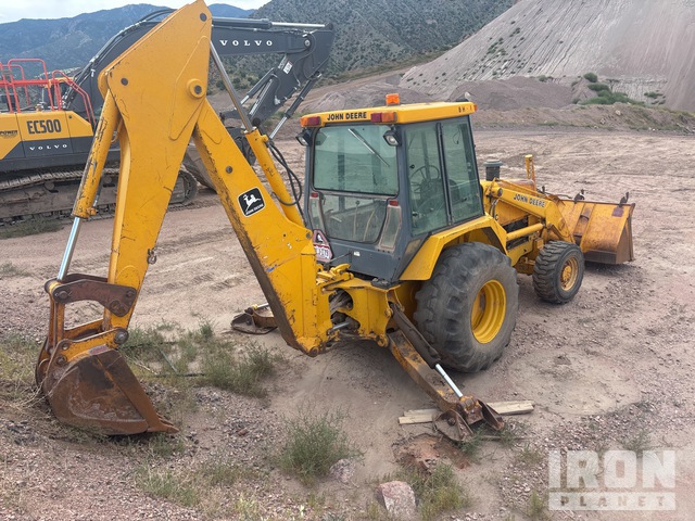 RETROEXCAVADORA 1991 JOHN DEERE 410C