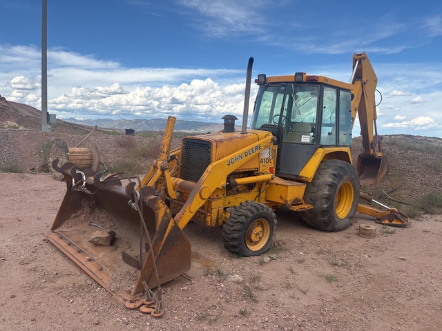 1991 John Deere 410C