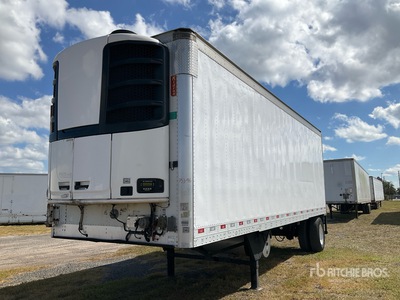 2017 Kidron 28 ft x 102 in S/A مقطورة مبردة