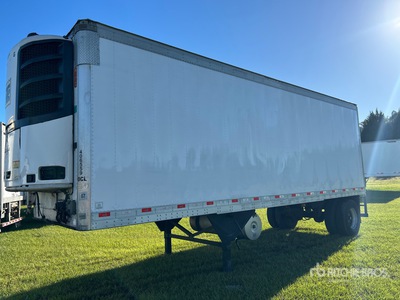 2017 Kidron 28 ft x 102 in S/A Refrigerated Trailer