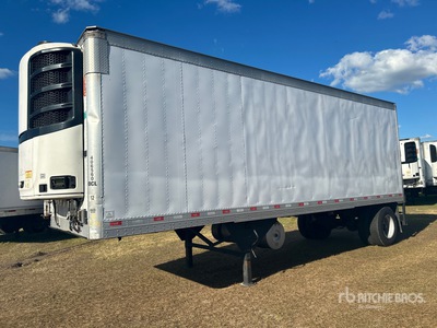 2017 Kidron 28 ft x 102 in S/A مقطورة مبردة