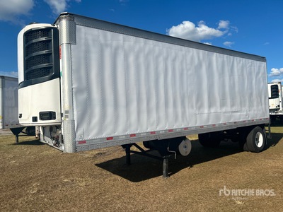 2017 Kidron 28 ft x 102 in S/A مقطورة مبردة