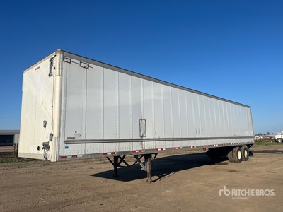 2018 Manac 53 ft x 102 in T/A Van Trailer