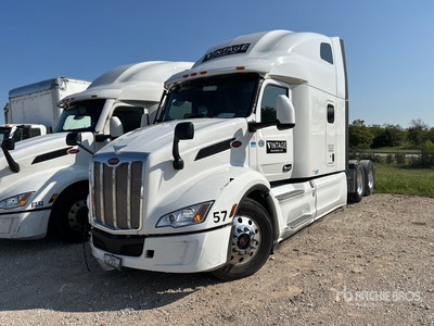 2022 Peterbilt 579 6x4 T/A Sleeper Truck Tractor
