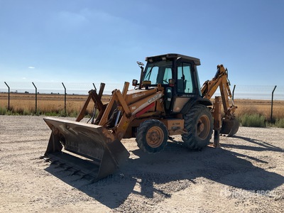 2002 Case 580 Super M Baggerlader