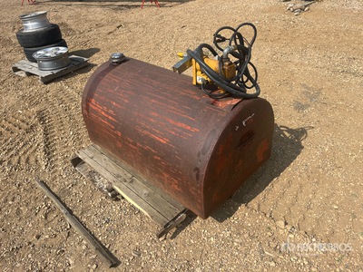 Westeel-Rosco 100 gal Tanque de combustible