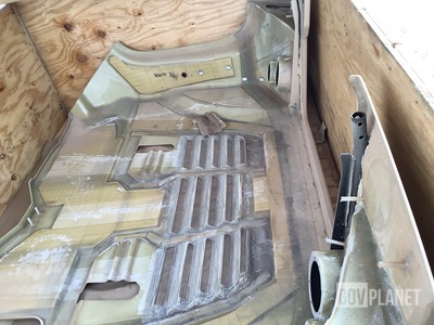 Engine Compartment Hood