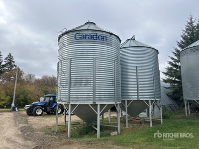 Caradon +/- 2200 bu 5 Ring Hopper Cassone per grano