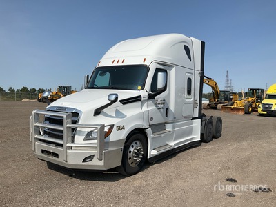2024 Freightliner Cascadia 126 T/A Sleeper Truck Tractor