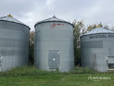 Twister +/- 2000 bu 5 Ring Grain Bin