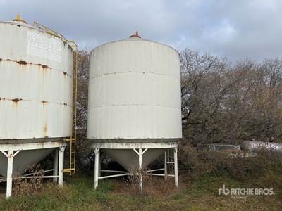 Weninger Magnum +/- 70 ton Smooth Wall Hopper Cassone per grano