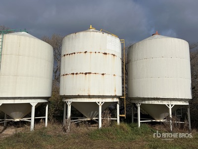 Westeel +/- 70 ton Smooth Wall Hopper Cassone per grano