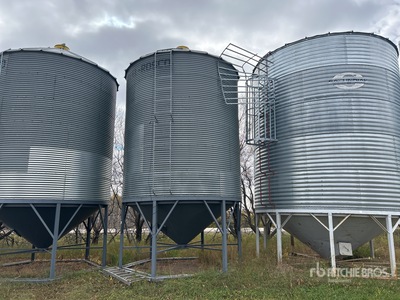 Westeel-Rosco +/- 2300 bu 6 Ring Hopper Cassone per grano