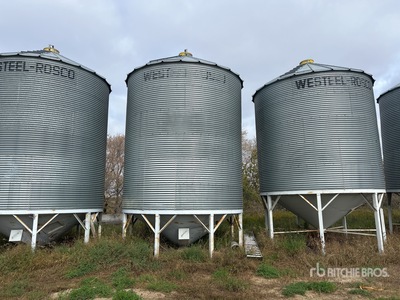 Westeel-Rosco +/- 2300 bu 6 Ring Hopper Cassone per grano