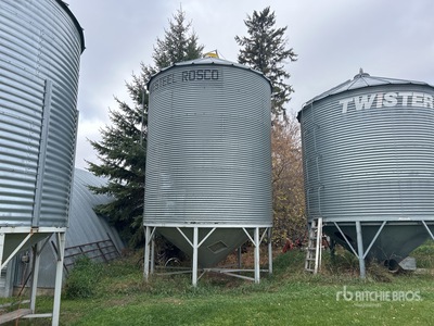Westeel-Rosco +/- 2300 bu 6 Ring Hopper Cassone per grano