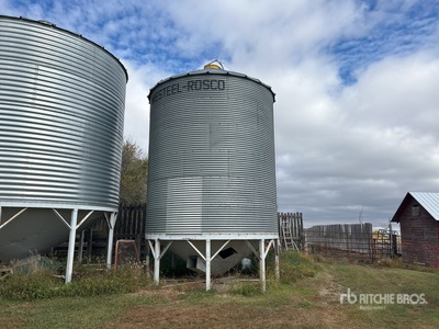 Westeel-Rosco +/- 2300 bu 6 Ring Hopper Cassone per grano